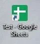 So fügen Sie Google Sheets zum Desktop hinzu