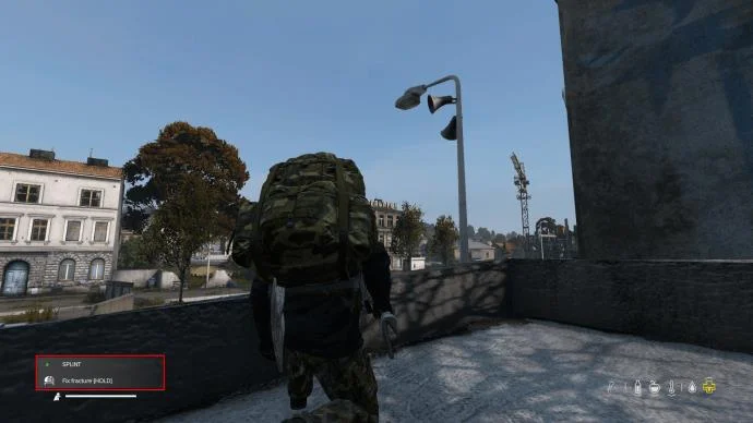 چگونه یک پای شکسته را در DayZ تعمیر کنیم