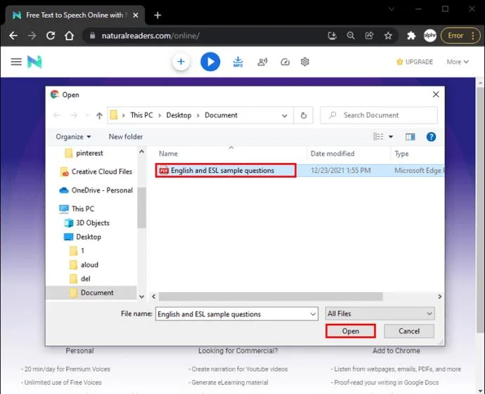 چگونه یک PDF را با صدای بلند از رایانه یا دستگاه تلفن همراه بخوانیم