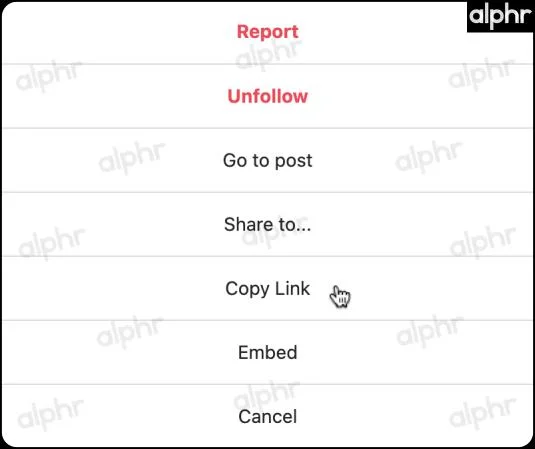 Como encontrar o perfil de uma conta do Instagram ou o URL da postagem