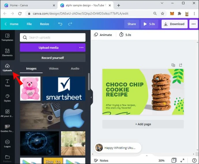 نحوه استفاده از Canva برای ایجاد یک تصویر کوچک YouTube نحوه استفاده از Canva برای ایجاد یک تصویر کوچک YouTube