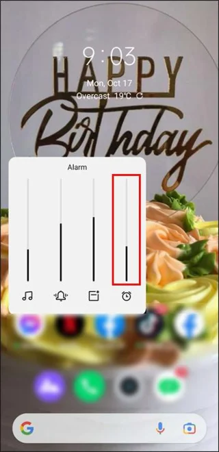 Android 알람의 볼륨을 변경하는 방법