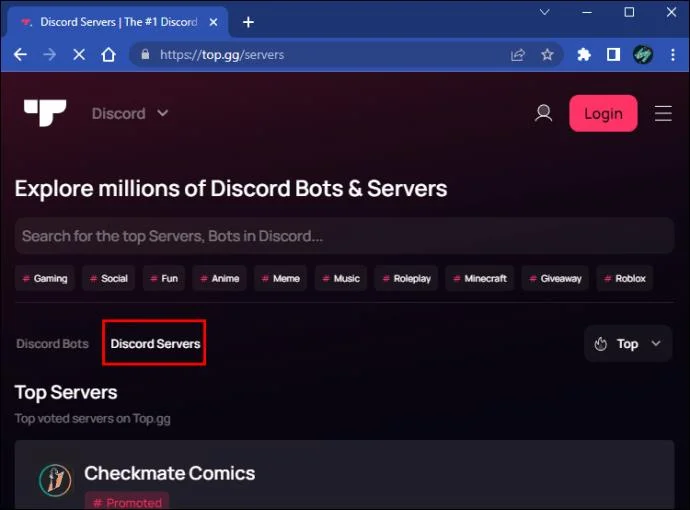 نحوه پیوستن به سرور Discord بدون لینک