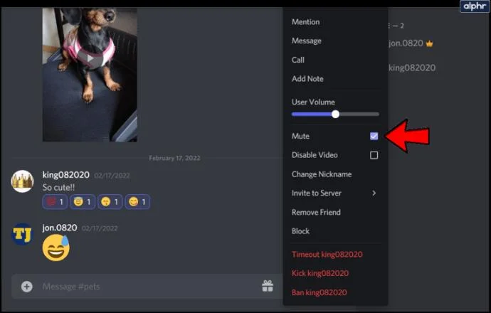نحوه مسدود کردن یا رفع انسداد شخصی در Discord