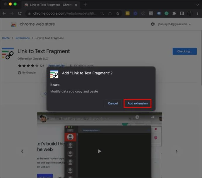 Jak połączyć się z określonym tekstem na stronie internetowej
