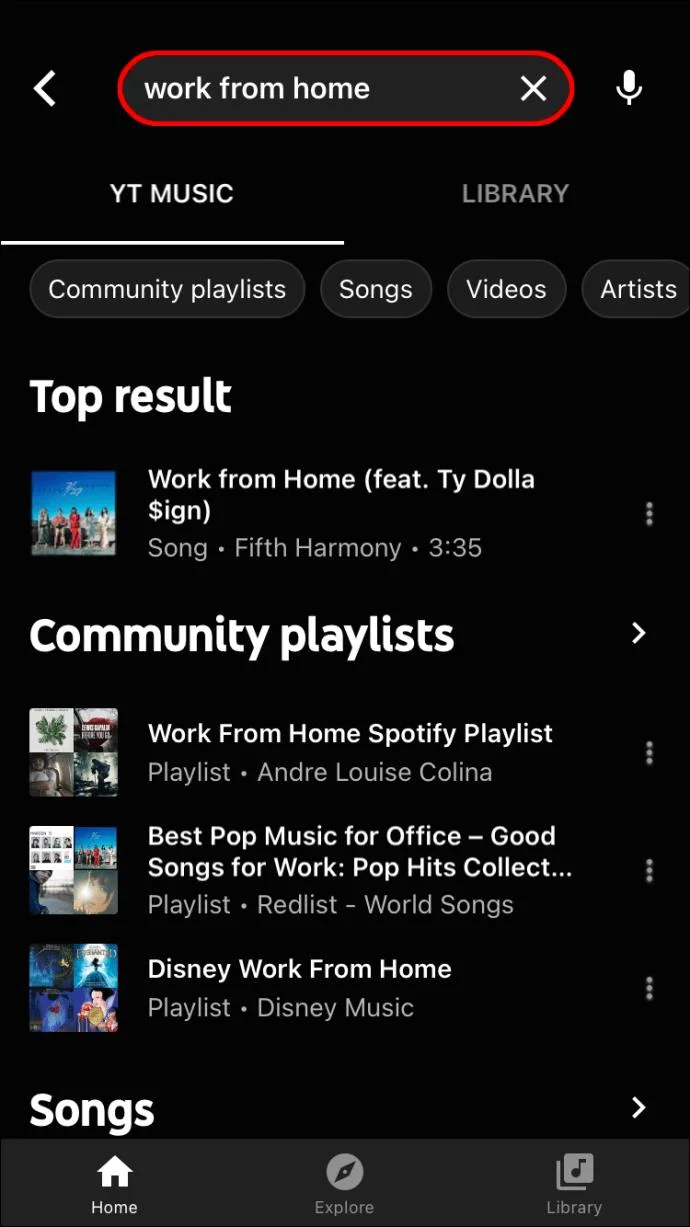 YouTube Music のライブラリに曲を追加または削除する方法