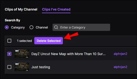 نحوه ساخت کلیپ در Twitch