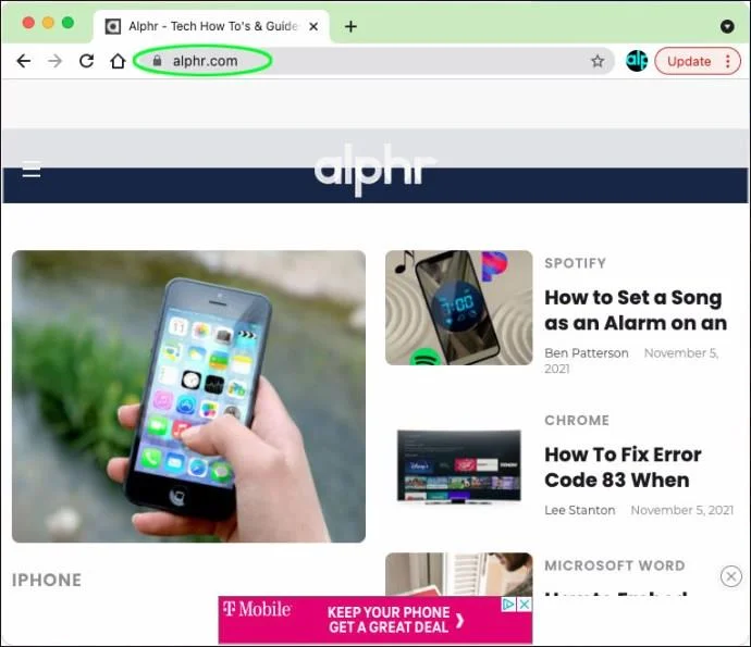 Cómo ver la versión móvil de un sitio web en una PC Cómo ver la versión móvil de un sitio web en una PC