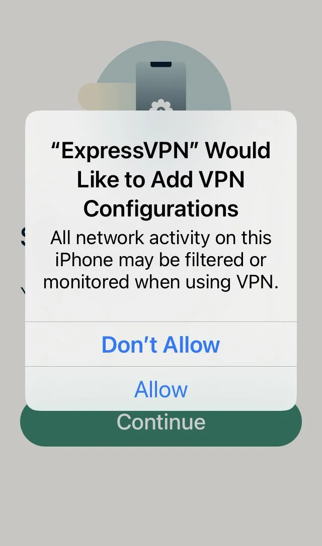 نحوه اتصال به VPN در iPhone 8 و iPhone 8 Plus