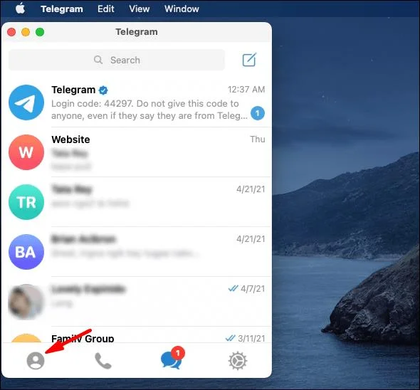 نحوه افزودن مخاطب در تلگرام