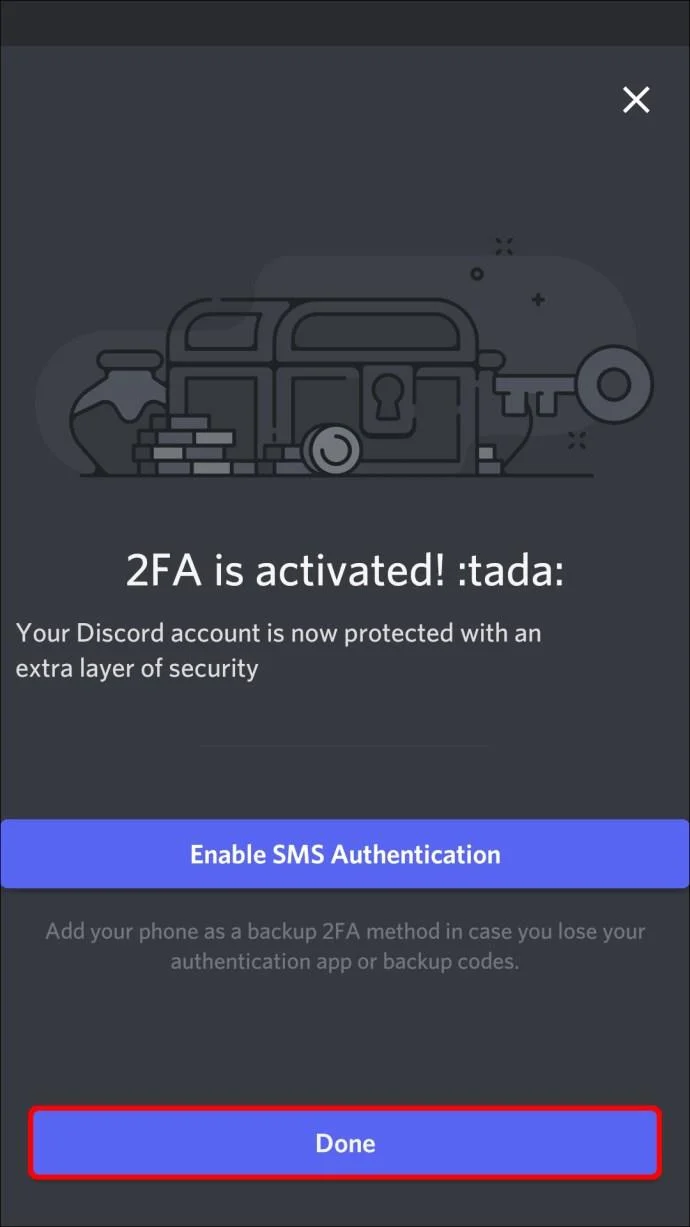 نحوه روشن یا خاموش کردن 2FA در Discord