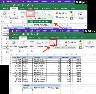 چگونه یک PDF را در یک فایل اکسل جاسازی کنیم