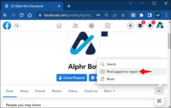 So löschen Sie ein Facebook-Konto ohne Passwort