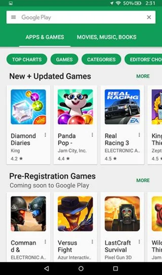 Amazon Fire Tablet पर Google Play Store कैसे स्थापित करें