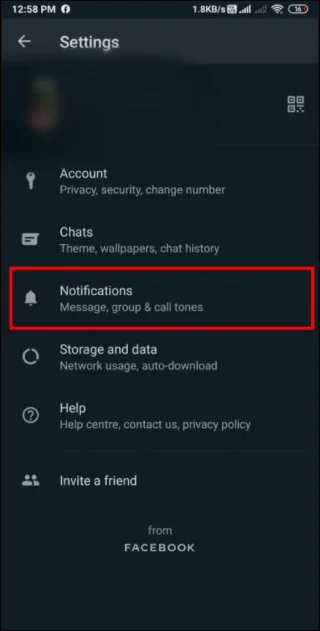 نحوه غیرفعال کردن تماس در واتس اپ