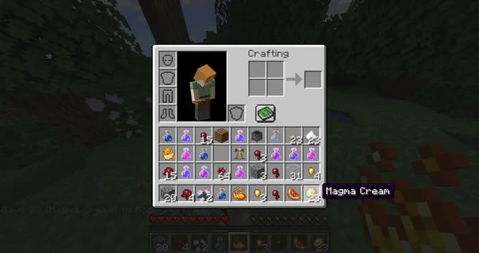 چگونه در Minecraft معجون درست کنیم