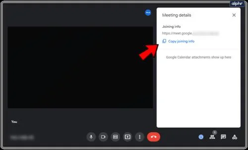 نحوه روشن کردن دوربین در Google Meet