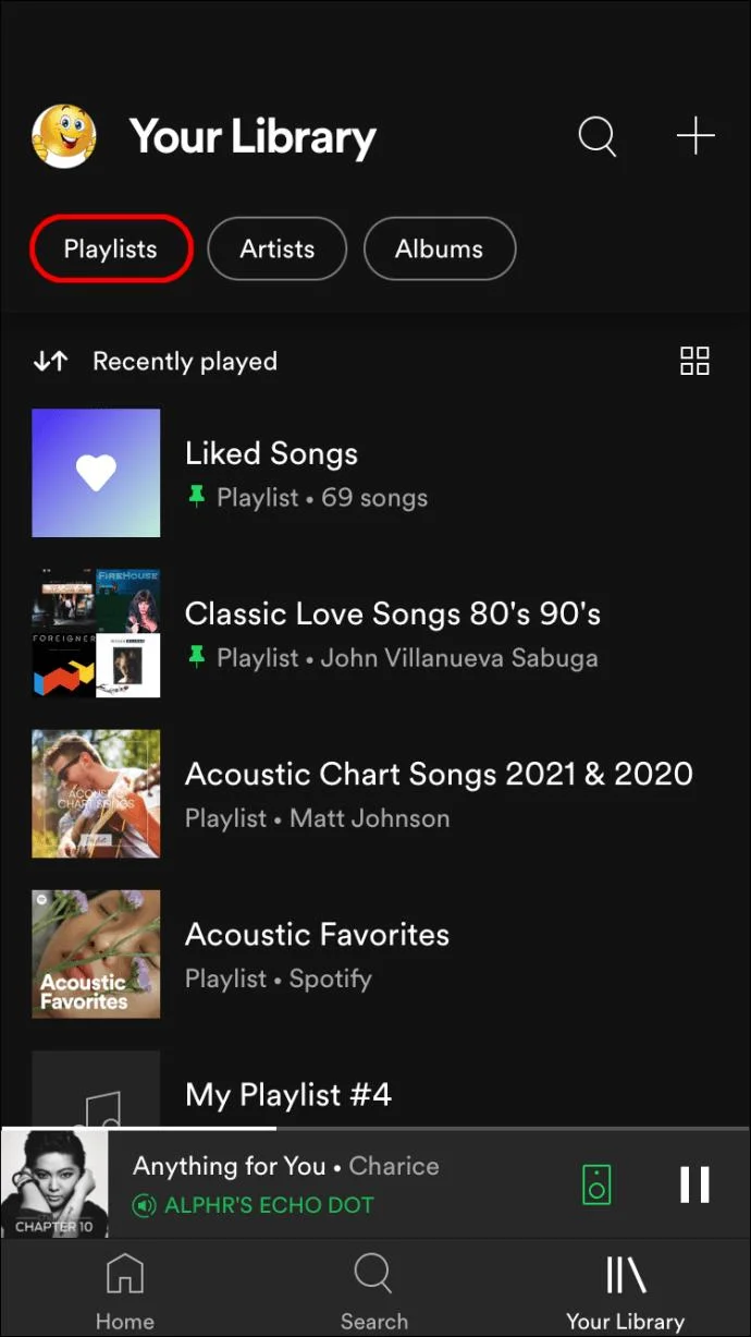 نحوه مشاهده فالوورهای لیست پخش در Spotify