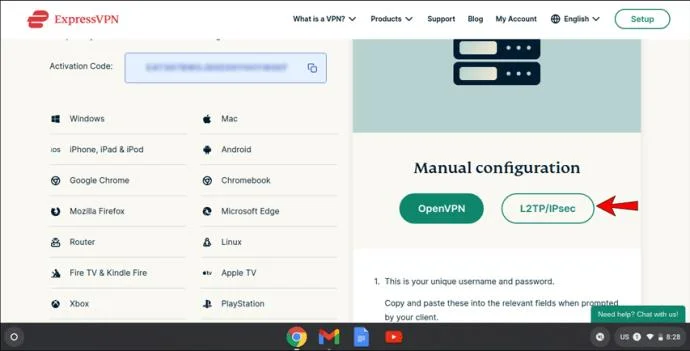 نحوه استفاده از VPN در Chromebook