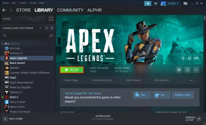 نحوه تغییر زبان در Apex Legends