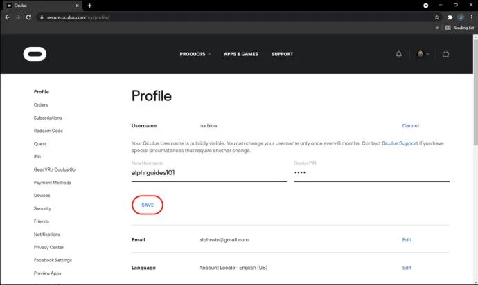 چگونه نام خود را در VRChat تغییر دهیم