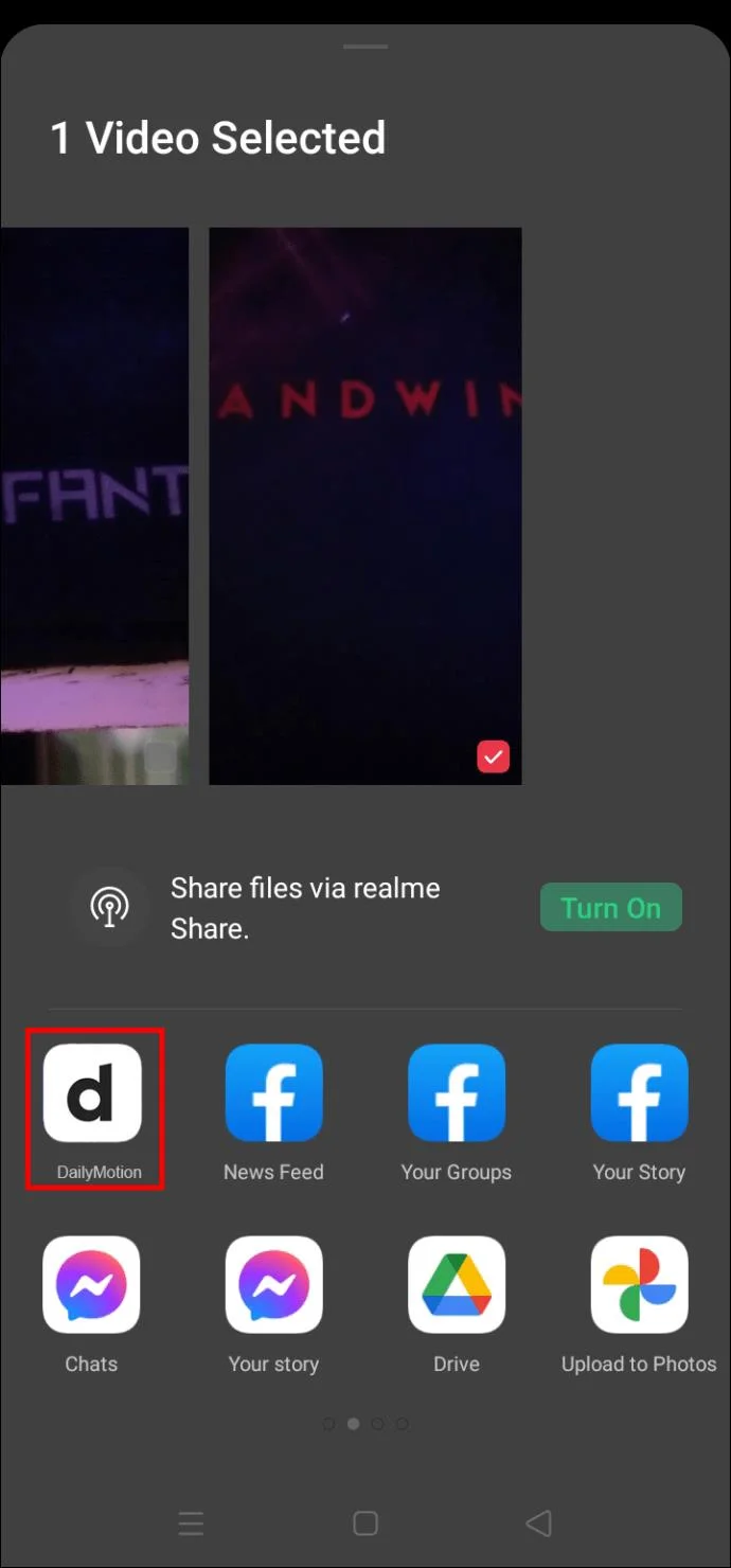 Android Dailymotion 아이콘