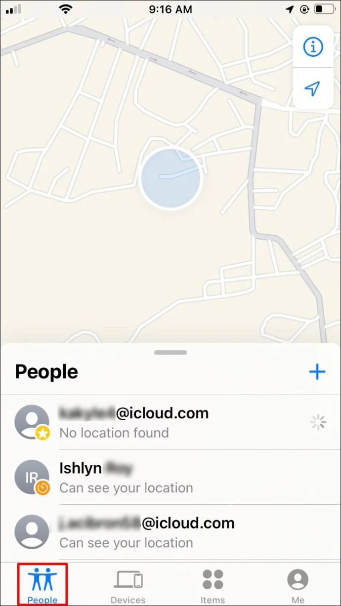 Cara Memeriksa Dengan Siapa Lokasi Anda Dibagikan Di IPhone