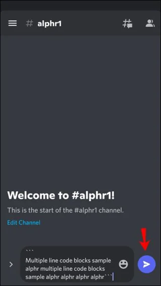 Como usar blocos de código no Discord
