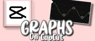 نحوه استفاده از نمودارها در CapCut