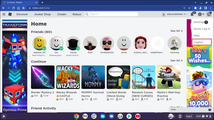 نحوه تعمیر نصب Roblox که در هیچ دستگاهی باز نمی شود
