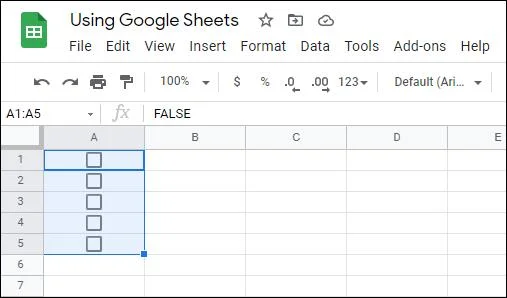 Google 문서에서 체크리스트를 만드는 방법