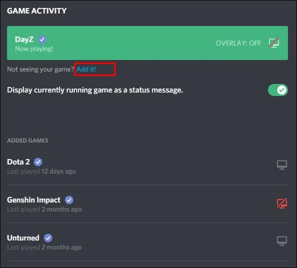 Cara Mengganti Nama Game Di Discord