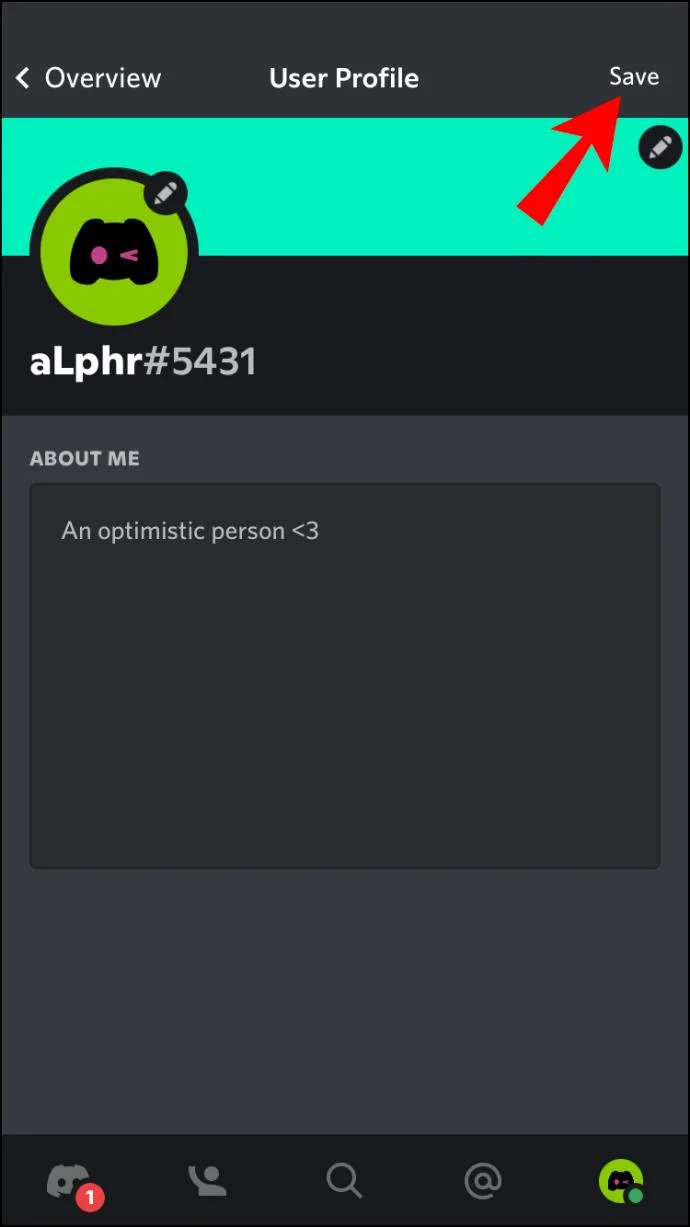 Cara Menambahkan Bagian Tentang Saya Di Discord