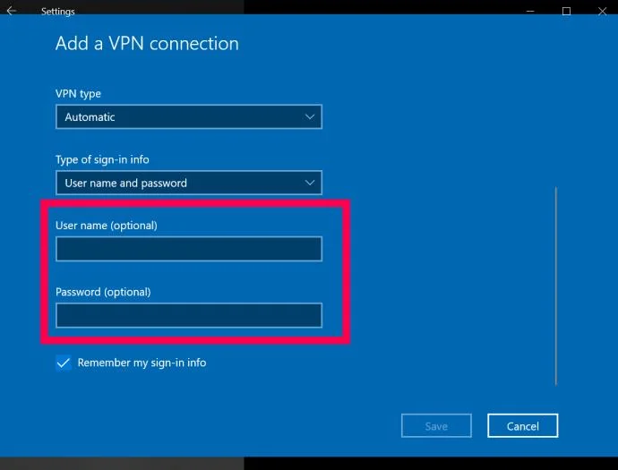 نحوه راه اندازی VPN در رایانه شخصی ویندوز 10 یا مک