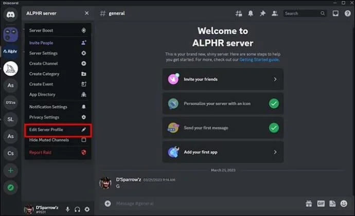 چگونه نام خود را در Discord تغییر دهید
