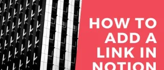 So fügen Sie einen Link in Notion hinzu
