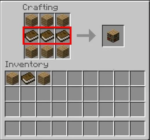 چگونه در Minecraft یک قفسه کتاب بسازیم