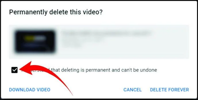 YouTube 동영상을 삭제하는 방법