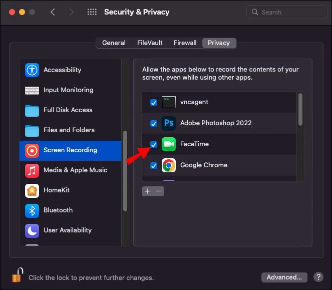 मैक पर काम नहीं कर रहे स्क्रीन शेयर को कैसे ठीक करें I