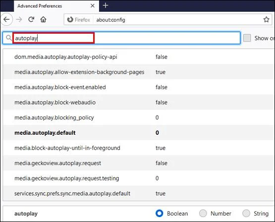 Jak zatrzymać automatyczne odtwarzanie filmów w przeglądarce Firefox