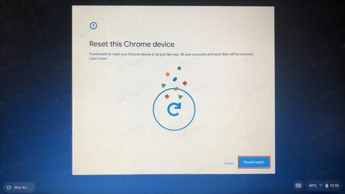 Cómo eliminar una cuenta de un Chromebook