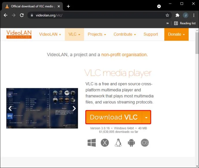 نحوه رفع مشکل زمانی که VLC قادر به باز کردن MRL نیست