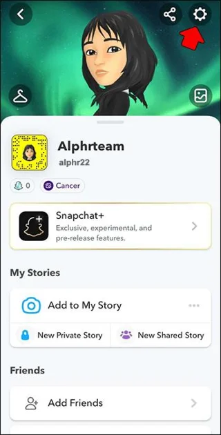Jak dodać najlepszych przyjaciół na Snapchacie