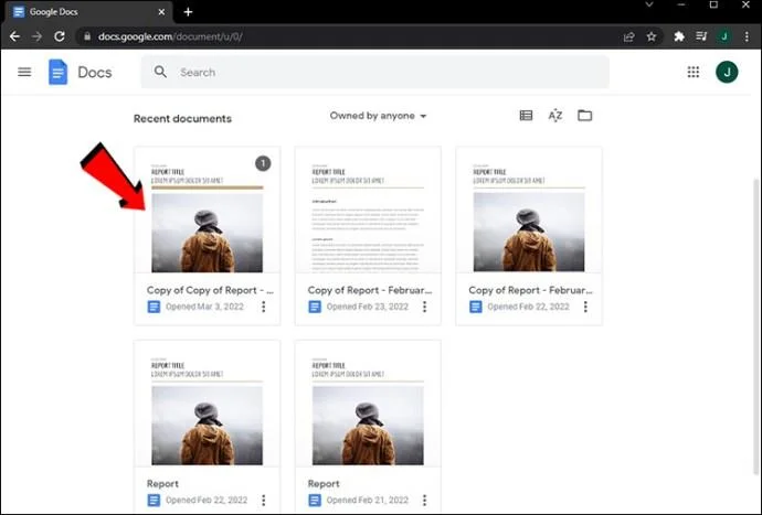 Jak tworzyć różne nagłówki dla różnych stron w Dokumentach Google