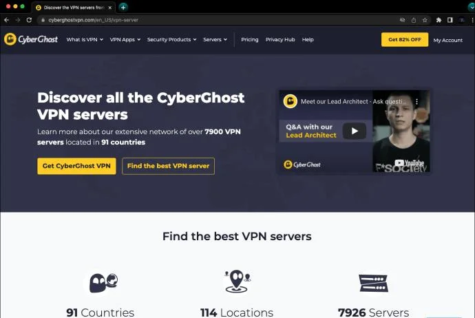 ExpressVPN مقابل.  CyberGhost: أيهما أفضل؟