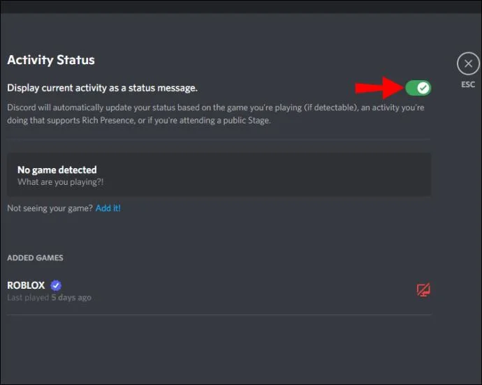 چگونه Roblox را به وضعیت Discord خود اضافه کنید