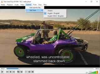 نحوه اضافه کردن زیرنویس در VLC Media Player
