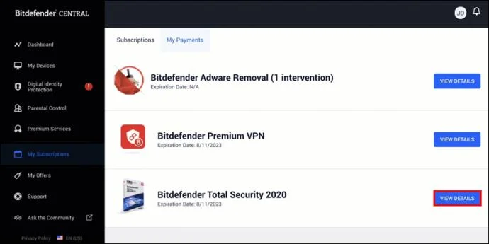 نحوه غیرفعال کردن Bitdefender به طور موقت یا دائم