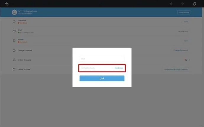 نحوه تغییر آدرس ایمیل و رمز عبور Genshin Impact