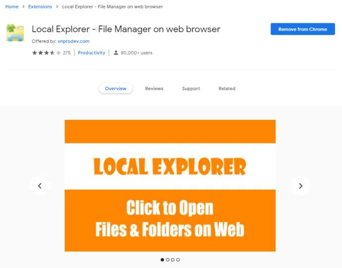 Cara Semak Imbas Dan Buka Folder dan Fail Dengan Google Chrome